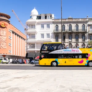 yellow bus: all in one pass