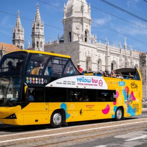 belem lisbon bus tour ( 24h access )